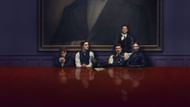 The period drama follows the Guinness family (Image via Netflix)